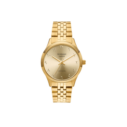 Women: Asiya Premium Steel Gold