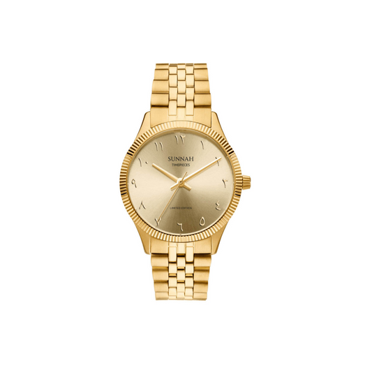 Women: Asiya Premium Steel Gold