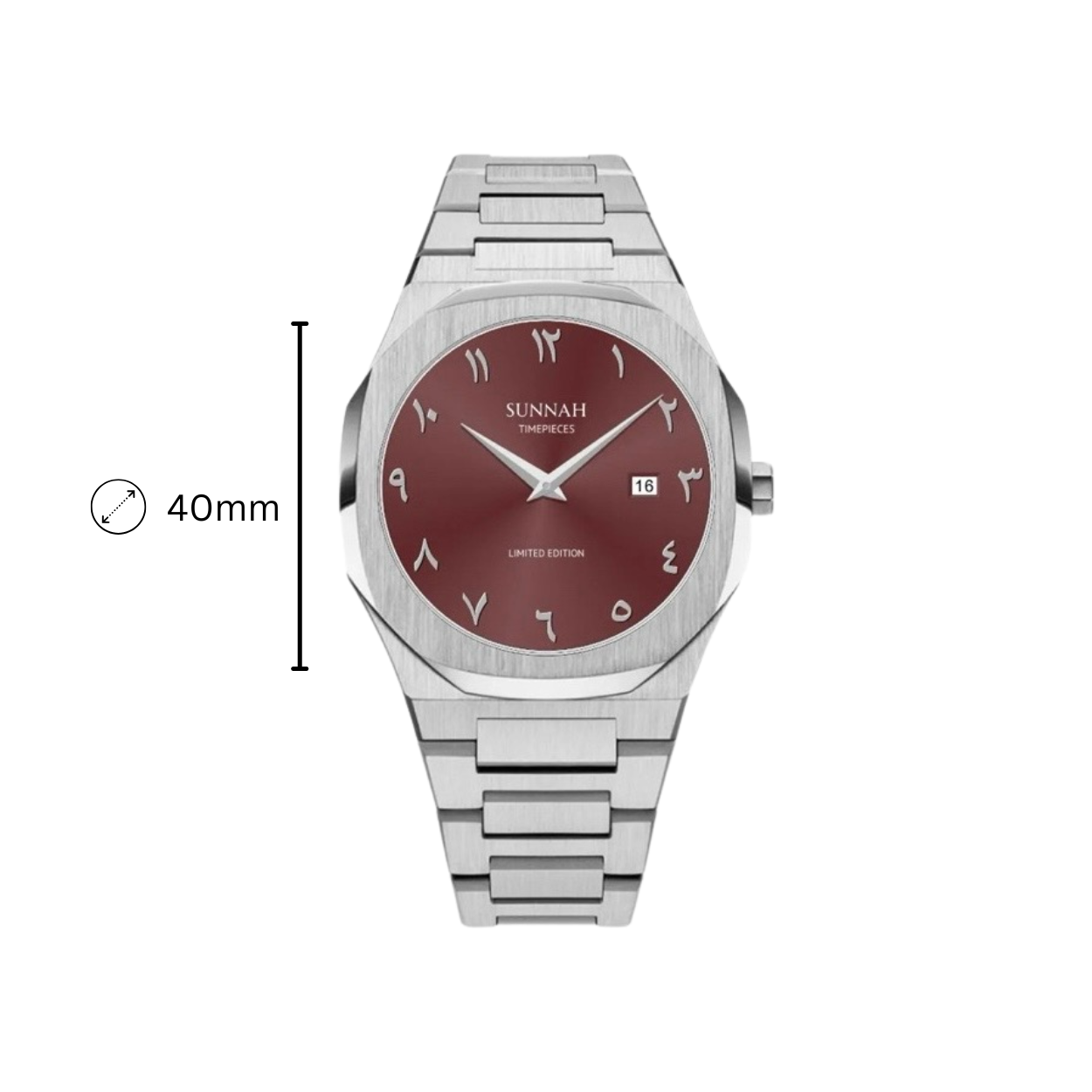 MEN: Sharp Premium Steel 2.0 Cherry