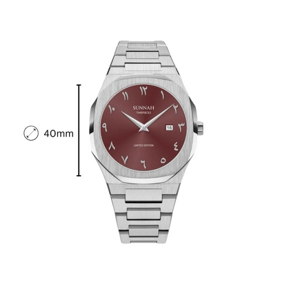 MEN: Sharp Premium Steel 2.0 Cherry