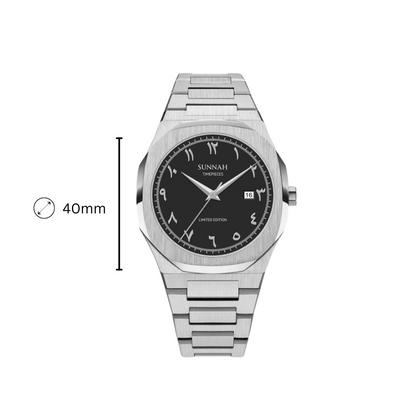 MEN: Sharp Premium Steel 3.0 black