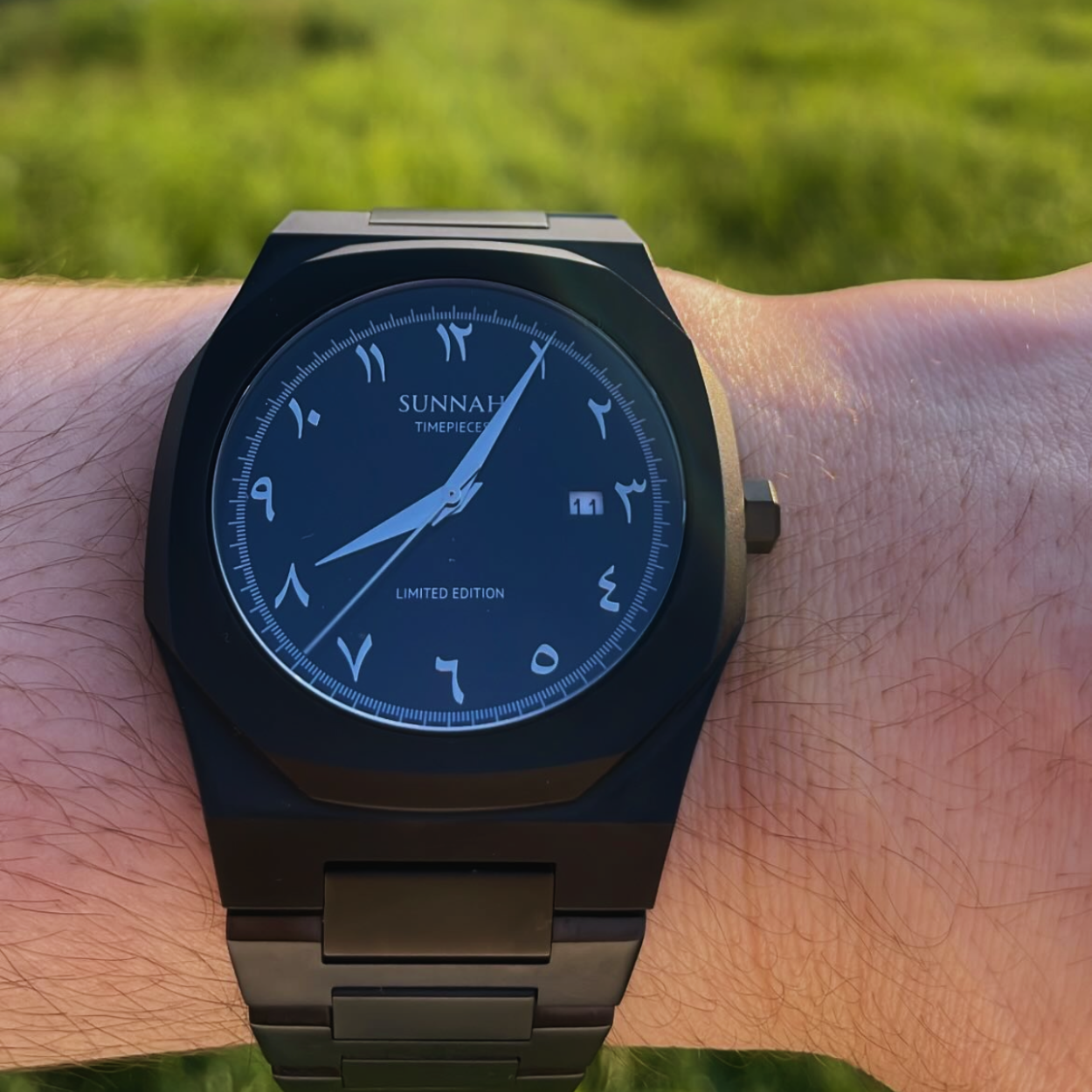 MEN: Sharp Premium Steel 3.0 matte black