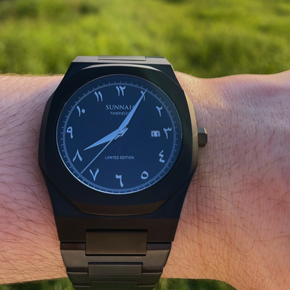 MEN: Sharp Premium Steel 3.0 matte black