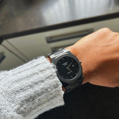 MEN: Sharp Premium Steel 2.0 matte black