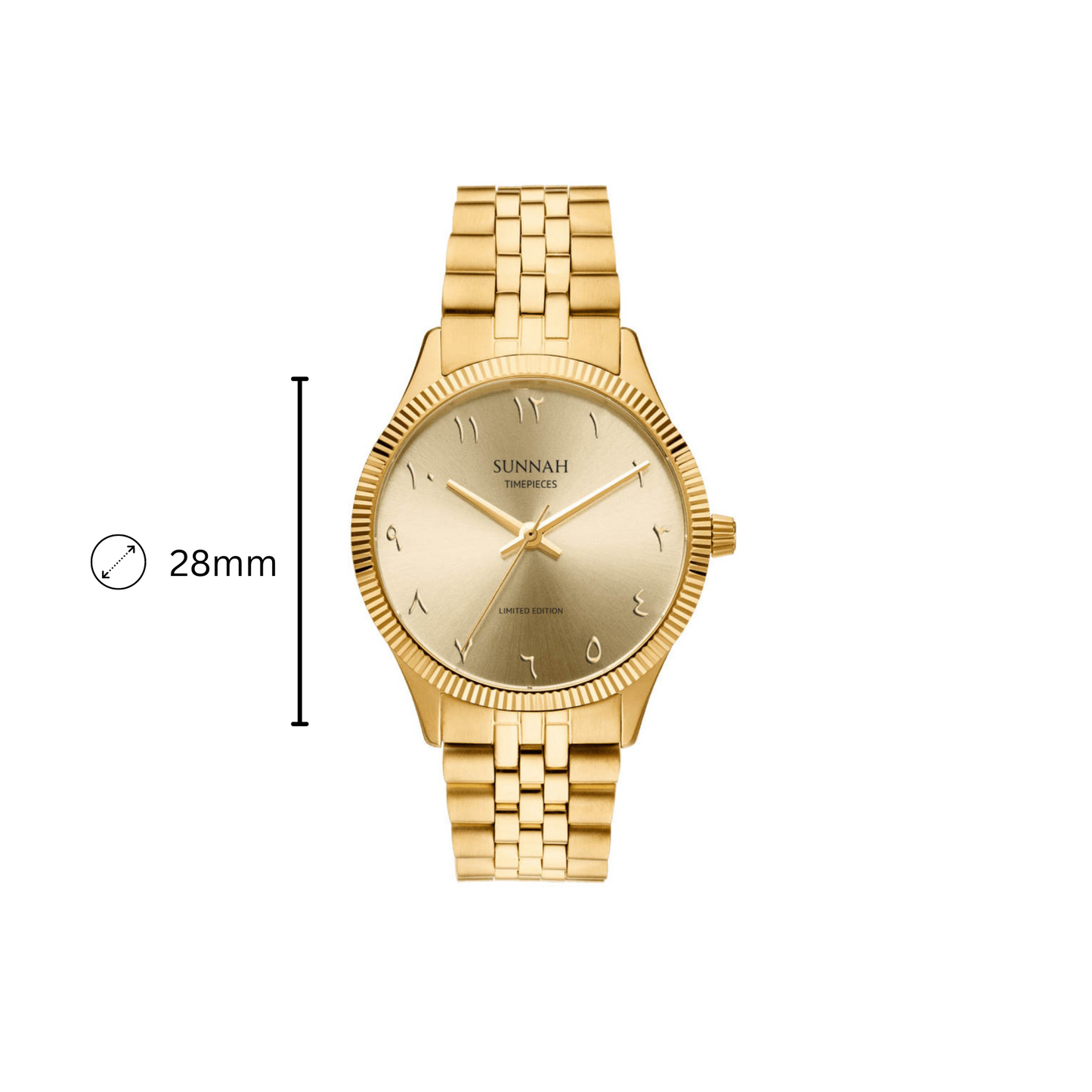 Women: Asiya Premium Steel Gold