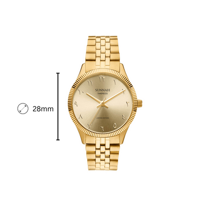 Women: Asiya Premium Steel Gold