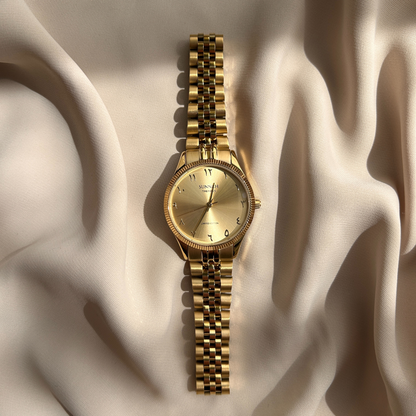 Women: Asiya Premium Steel Gold