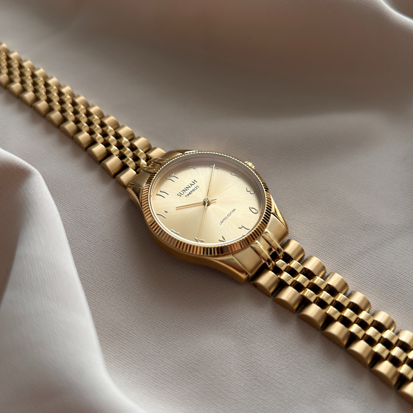 Women: Asiya Premium Steel Gold
