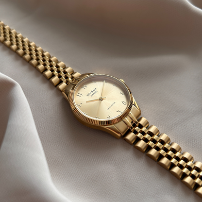 Women: Asiya Premium Steel Gold