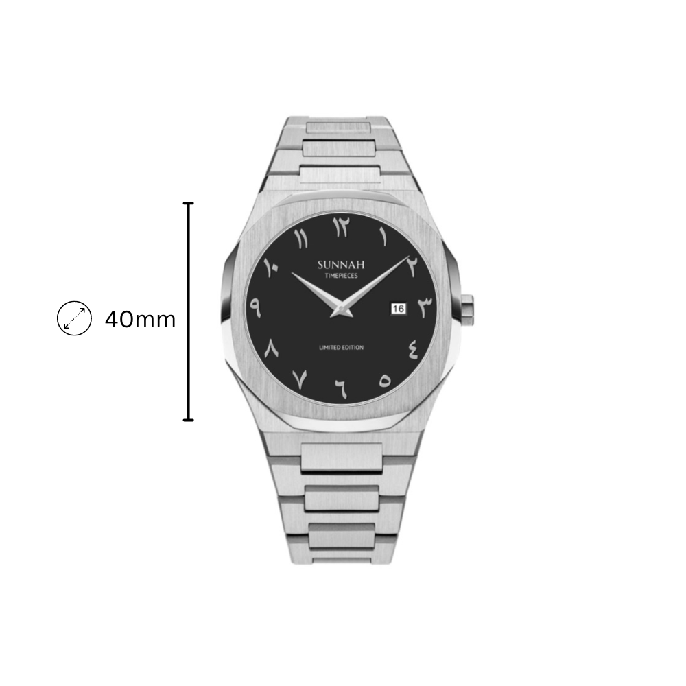 MEN: Sharp Premium Steel 2.0 black