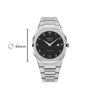 MEN: Sharp Premium Steel 2.0 black