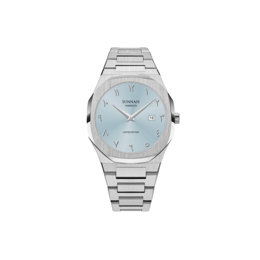 MEN: Sharp Premium Steel 2.0 Iceblue
