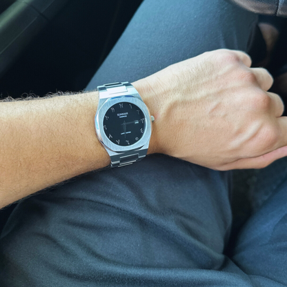 MEN: Sharp Premium Steel 2.0 black