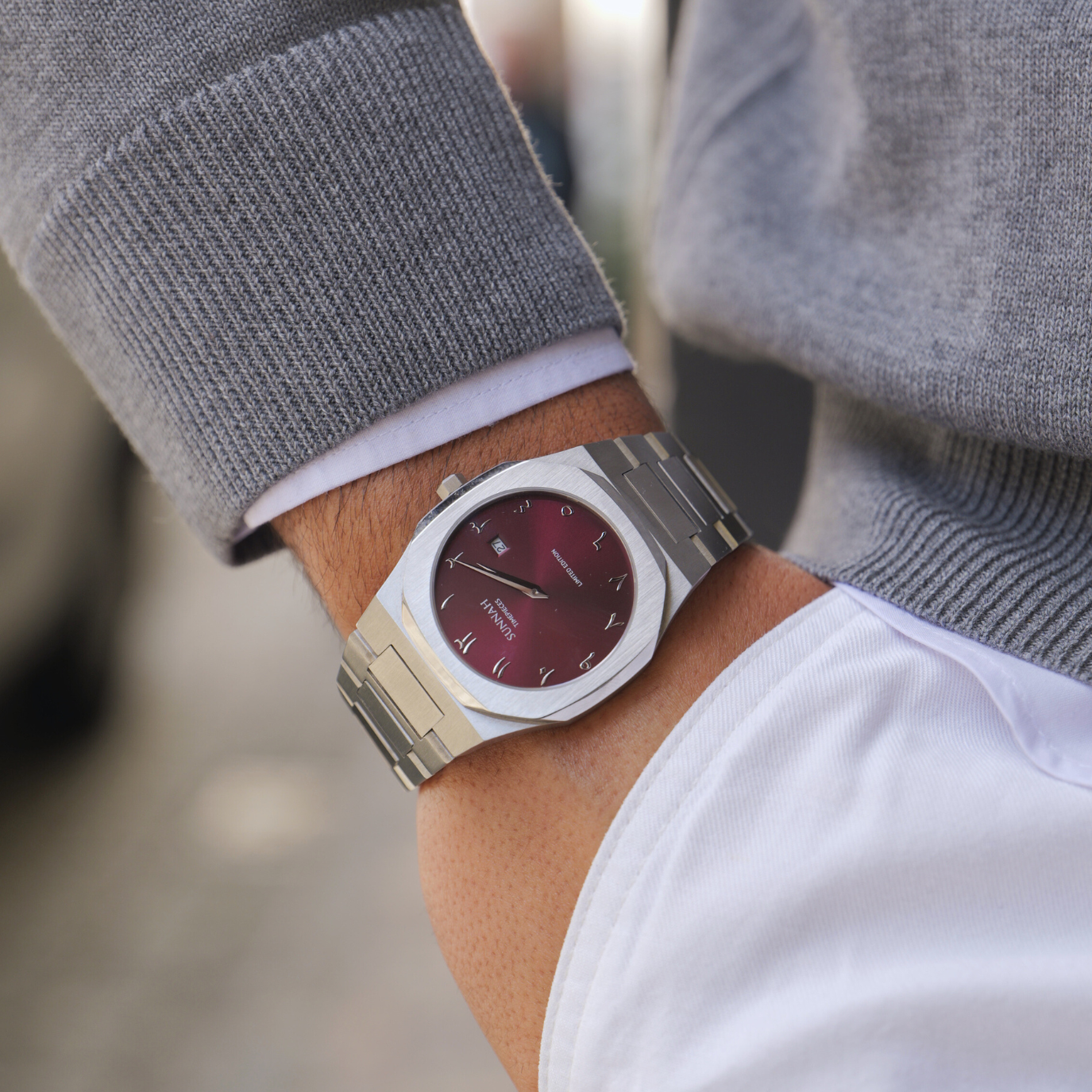 MEN: Sharp Premium Steel 2.0 Cherry