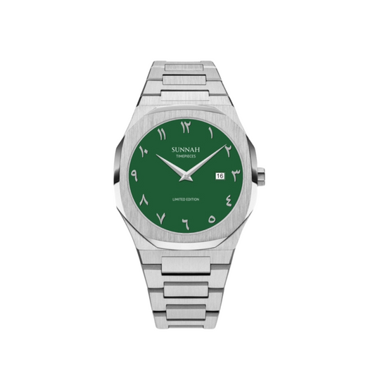 MEN: Sharp Premium Steel 2.0 Smaragd Green