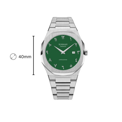MEN: Sharp Premium Steel 2.0 Smaragd Green