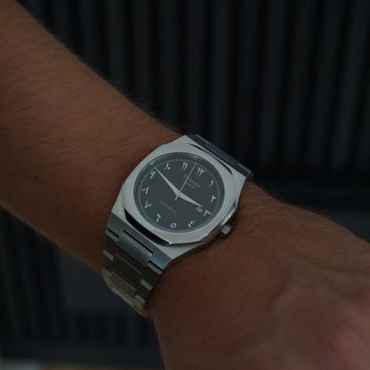 MEN: Sharp Premium Steel 3.0 black
