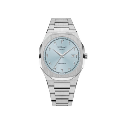 MEN: Sharp Premium Steel 3.0 Iceblue
