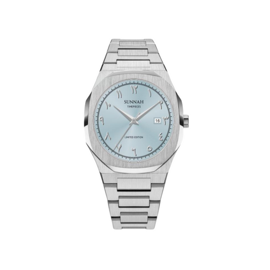 MEN: Sharp Premium Steel 3.0 Iceblue