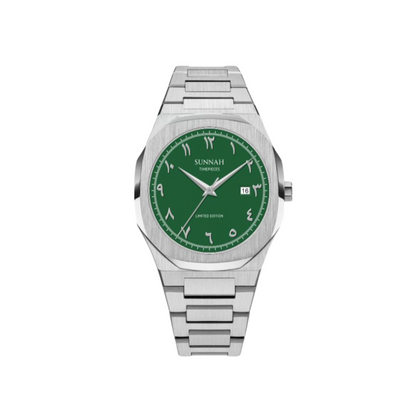 MEN: Sharp Premium Steel 3.0 Smaragd Green