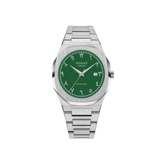 MEN: Sharp Premium Steel 3.0 Smaragd Green
