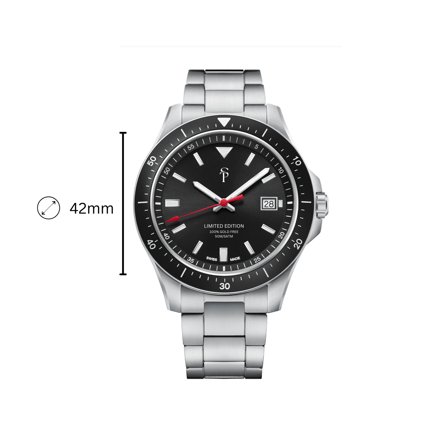 MEN: Exclusive Steel Diver
