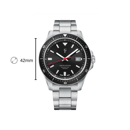 MEN: Exclusive Steel Diver
