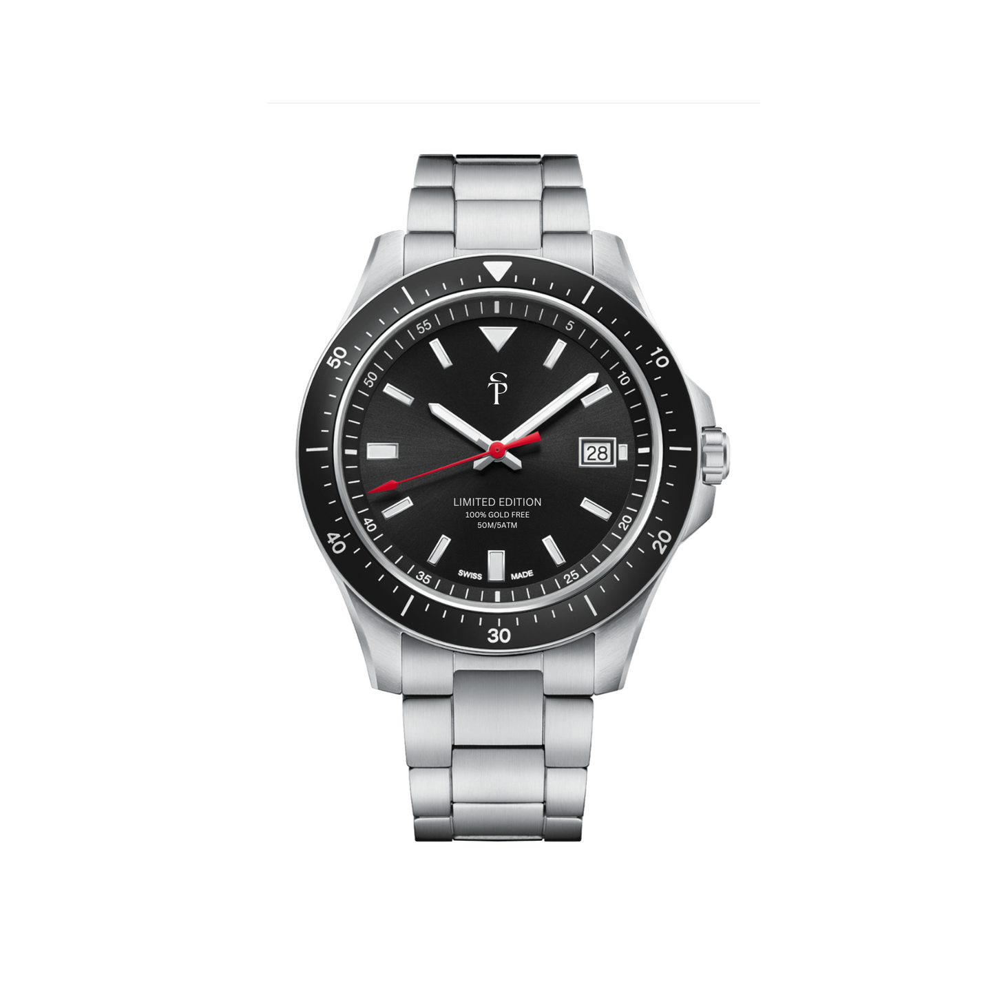 MEN: Exclusive Steel Diver