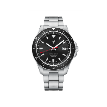 MEN: Exclusive Steel Diver