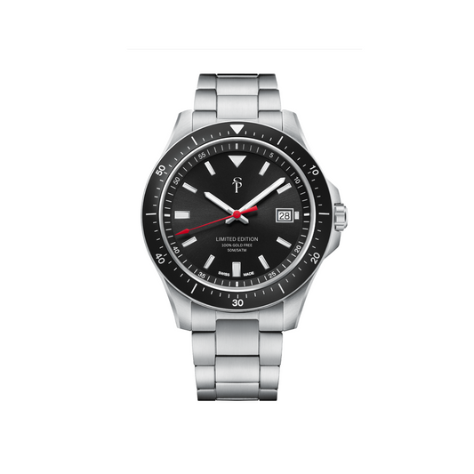 MEN: Exclusive Steel Diver
