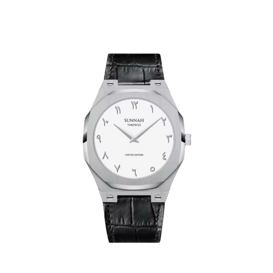 MEN: Sharp Leather white 2.0