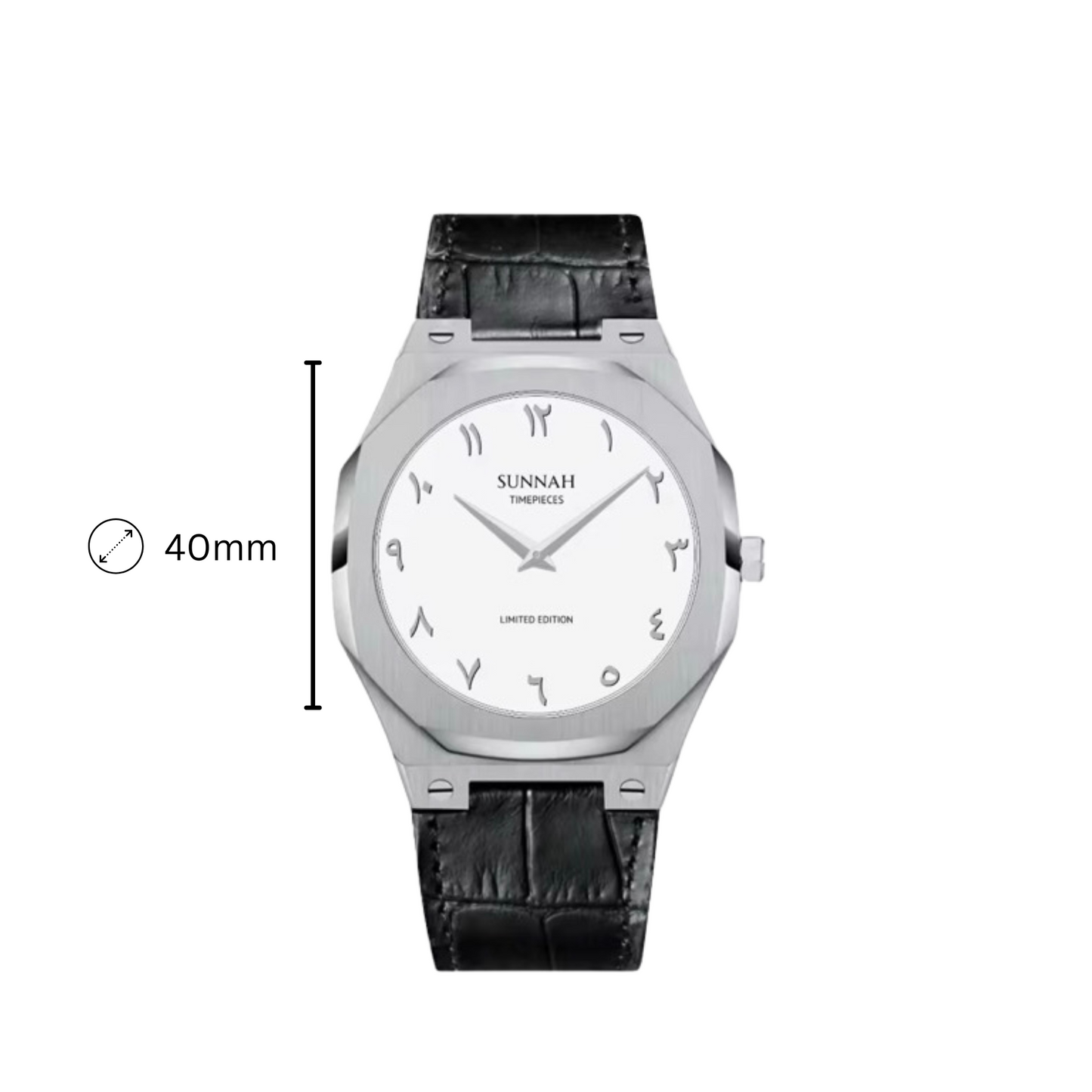MEN: Sharp Leather white 2.0