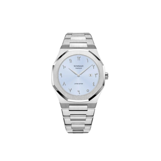Women: Inaaya Premium Steel Iceblue