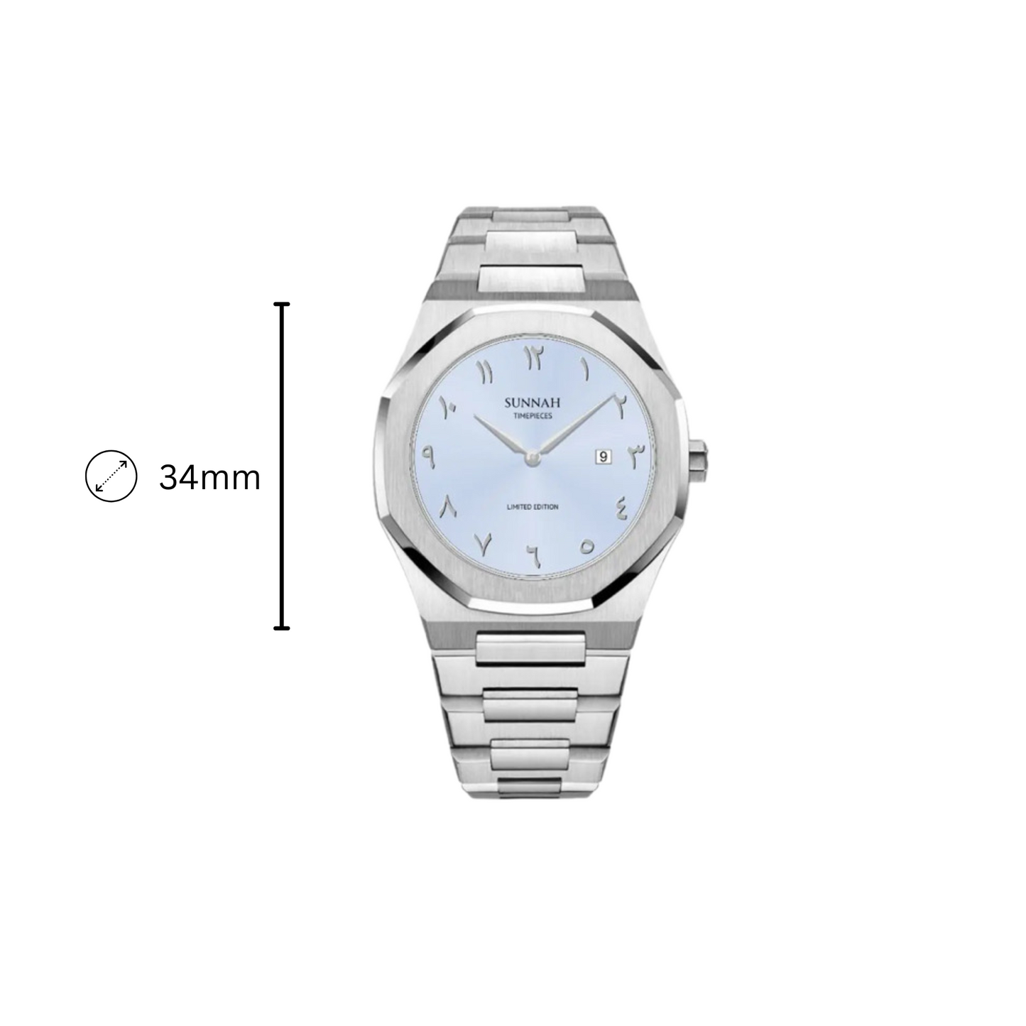 Women: Inaaya Premium Steel Iceblue