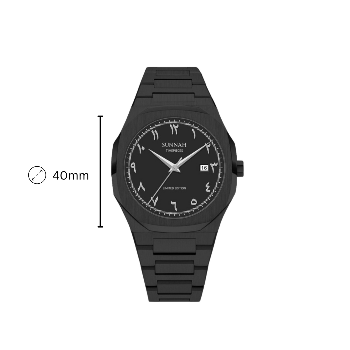 MEN: Sharp Premium Steel 3.0 matte black