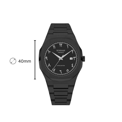 MEN: Sharp Premium Steel 3.0 matte black