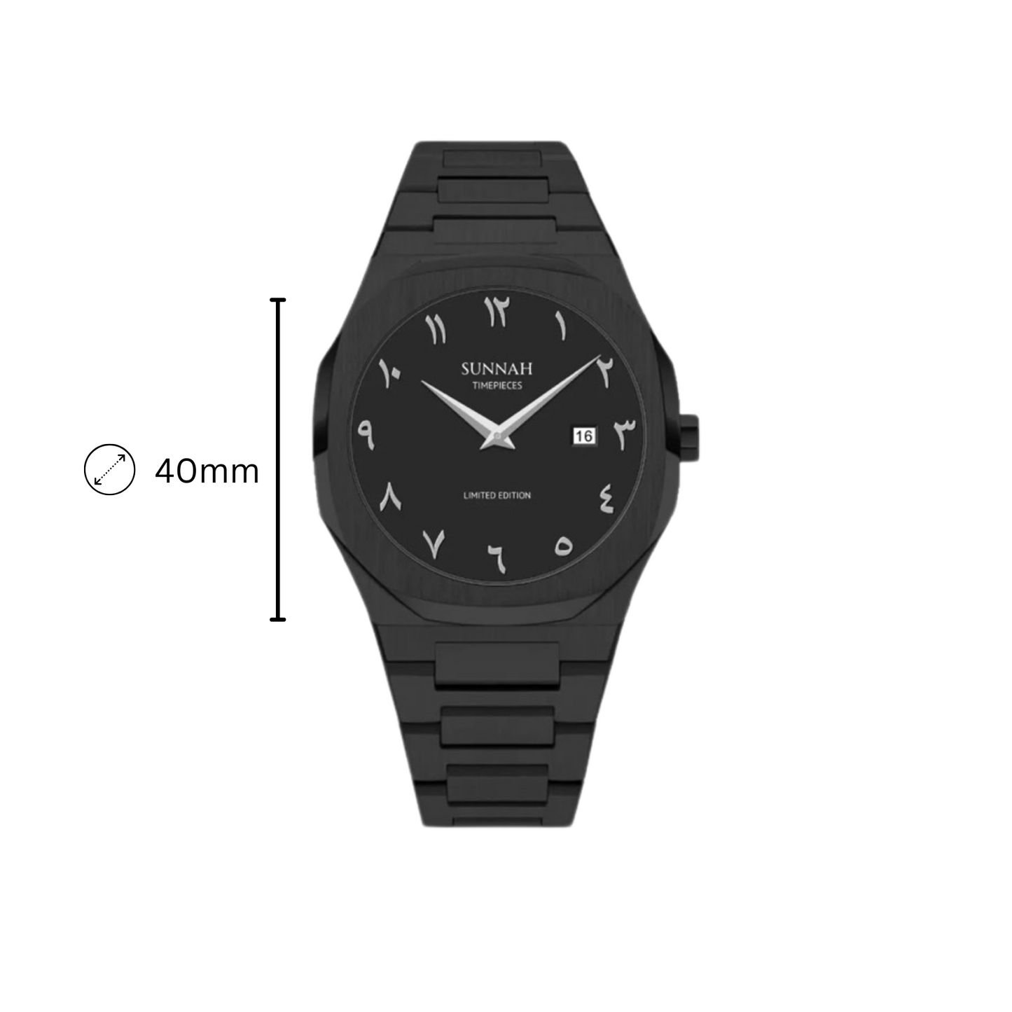 MEN: Sharp Premium Steel 2.0 matte black