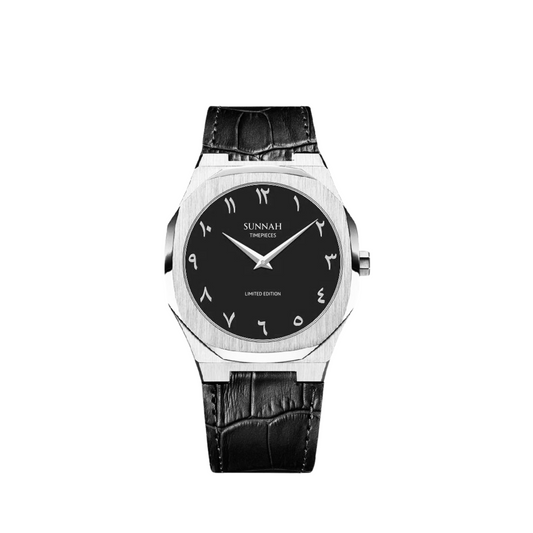 MEN: Sharp Leather black 2.0