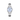 🎁 Damen: Arabic Timeless Steel - Iceblue (100% off) Uhr - SUNNAH TIMEPIECES